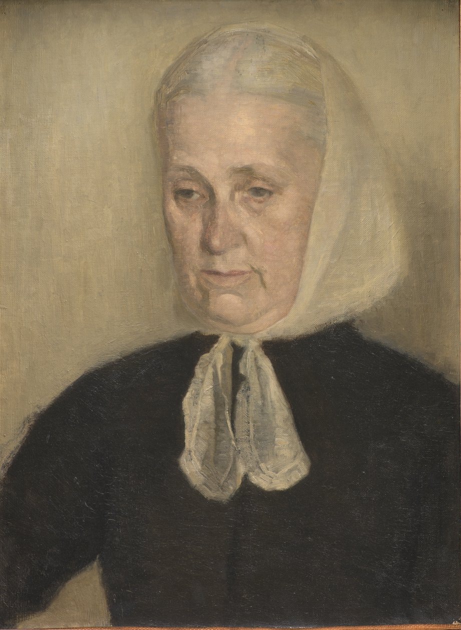 Frederikke Amalie Hammershøi, née Rentzmann, mãe do artista de Vilhelm Hammershøi