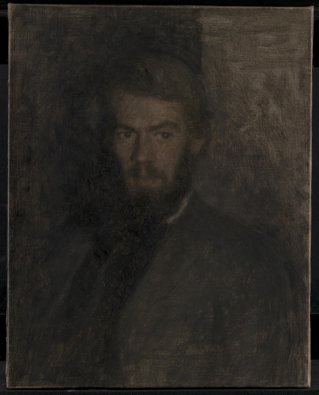 Henrique Madsen. Retrato falado de Vilhelm Hammershøi