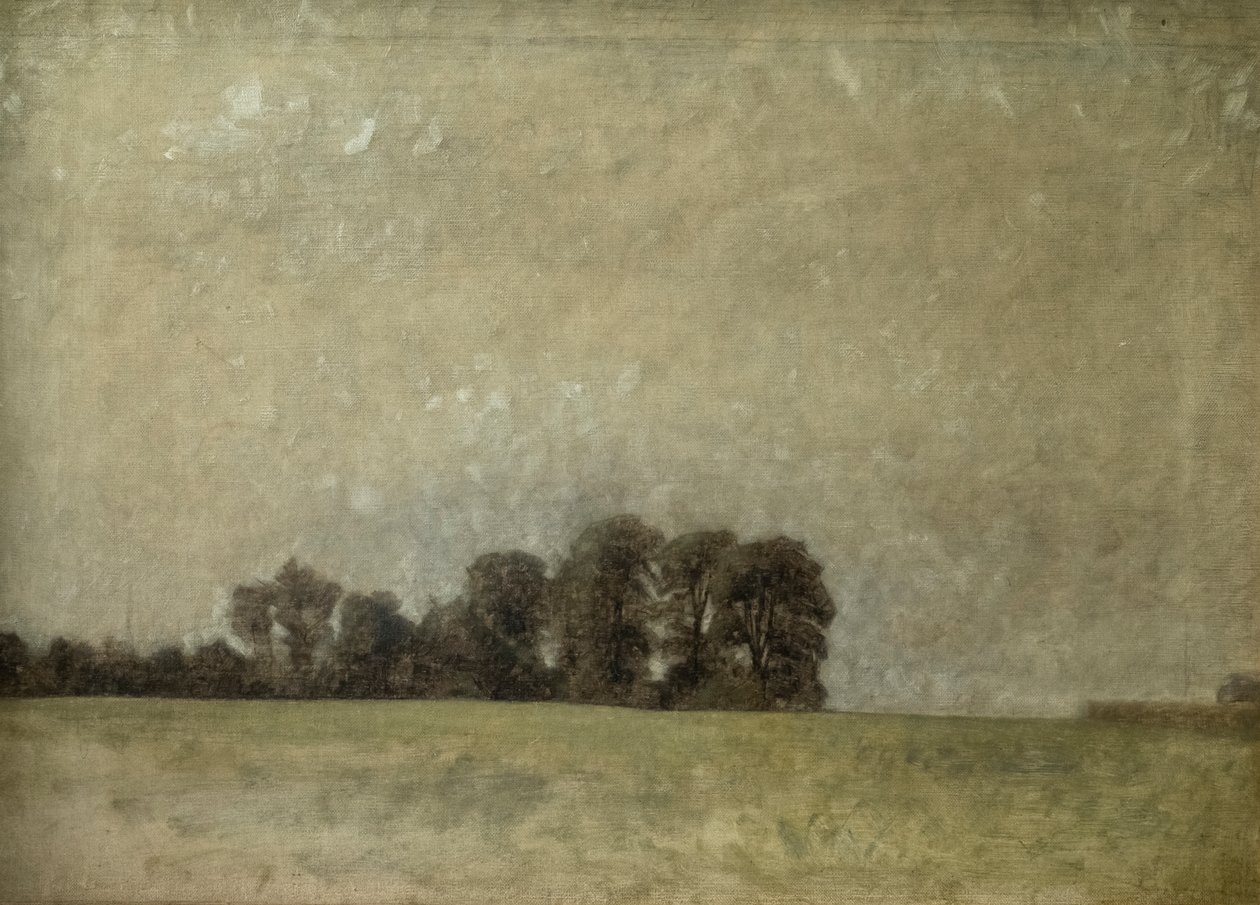 Paisagem, 1909 de Vilhelm Hammershoi