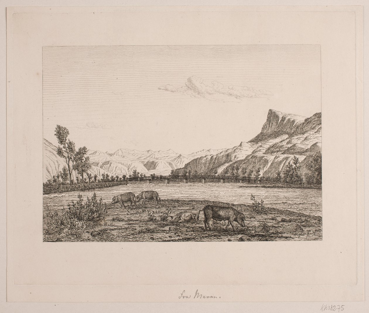 Área de montanha no Tirol de Vilhelm Kyhn