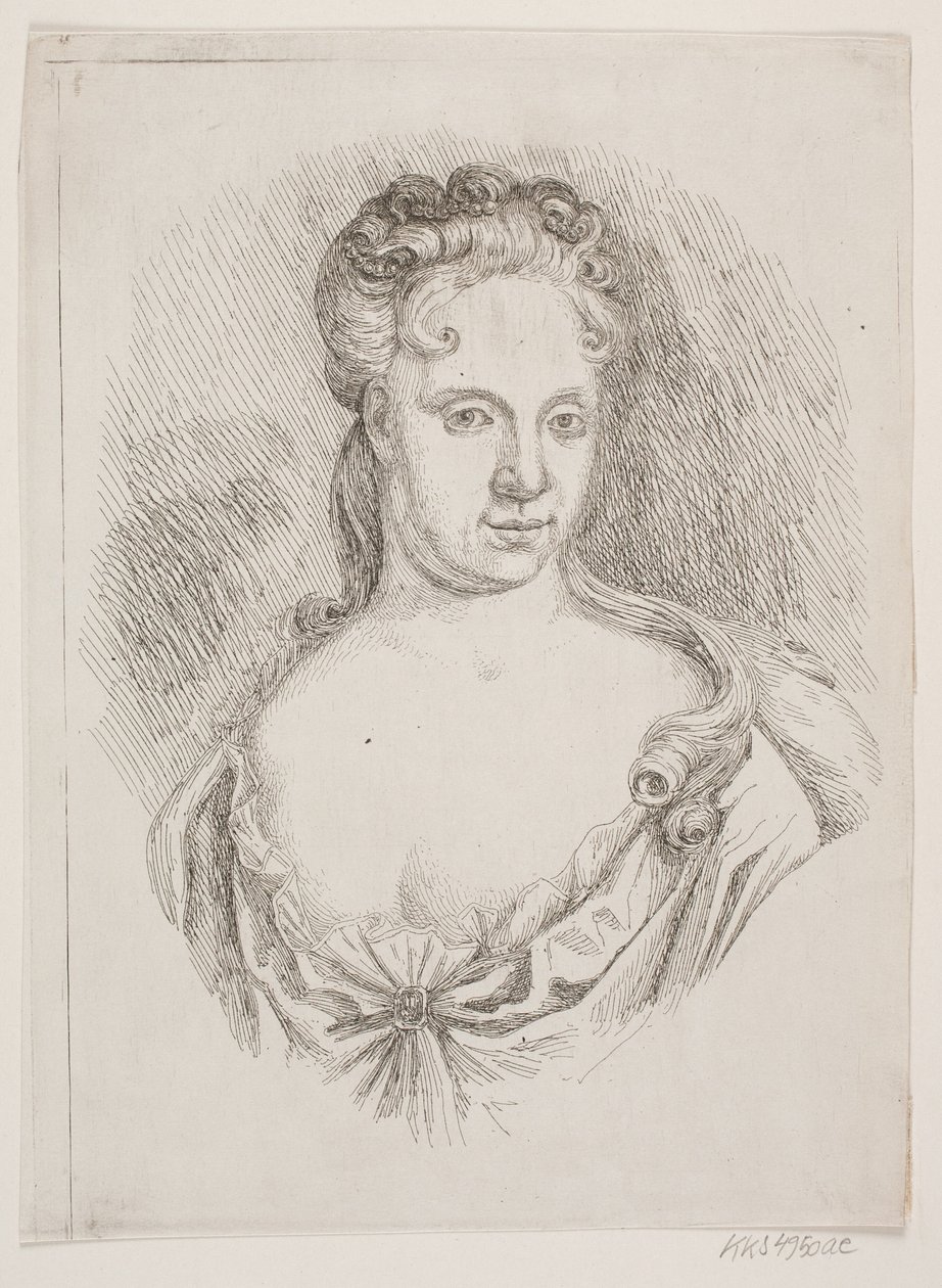 retrato da senhora de Vilhelm Kyhn