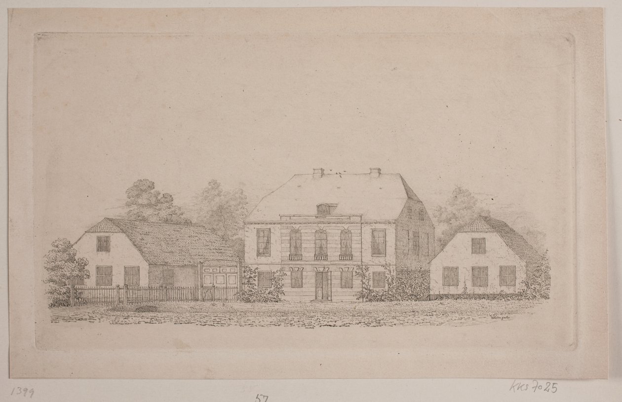 Uma vila em Frederiksberg Alle de Vilhelm Kyhn