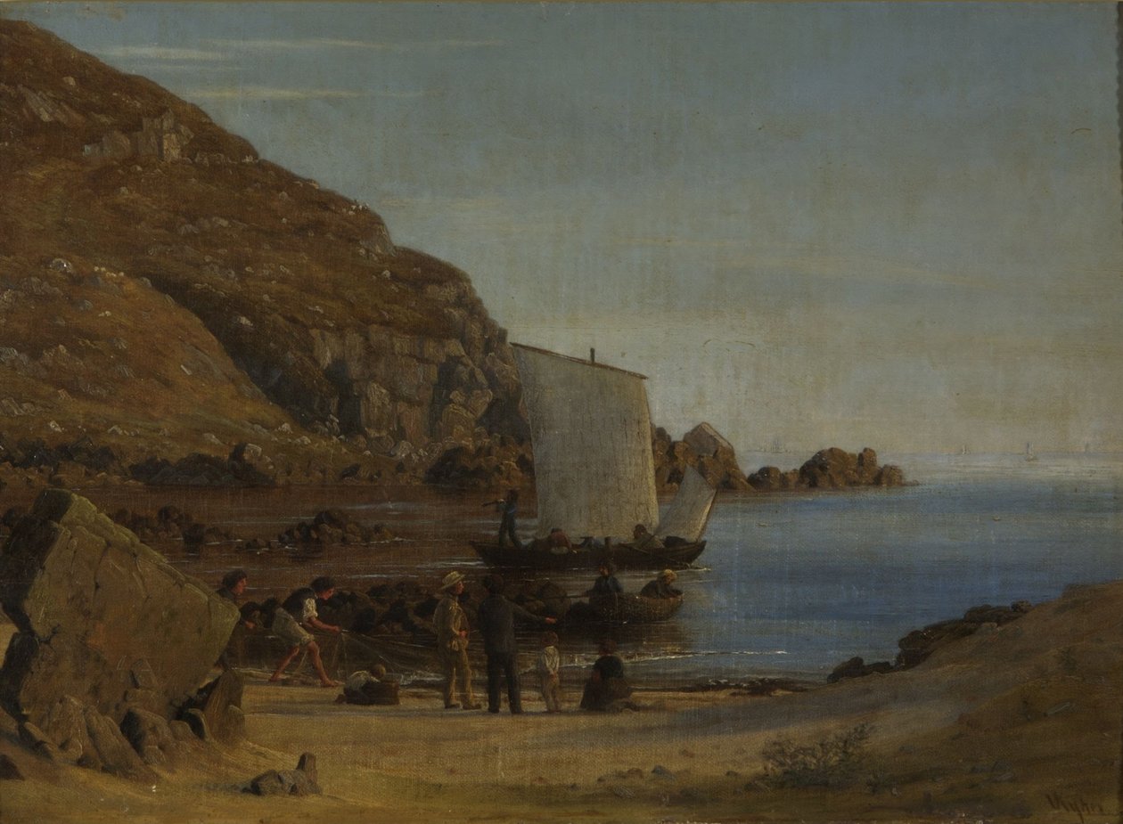 Formação em Bornholm de Vilhelm Kyhn