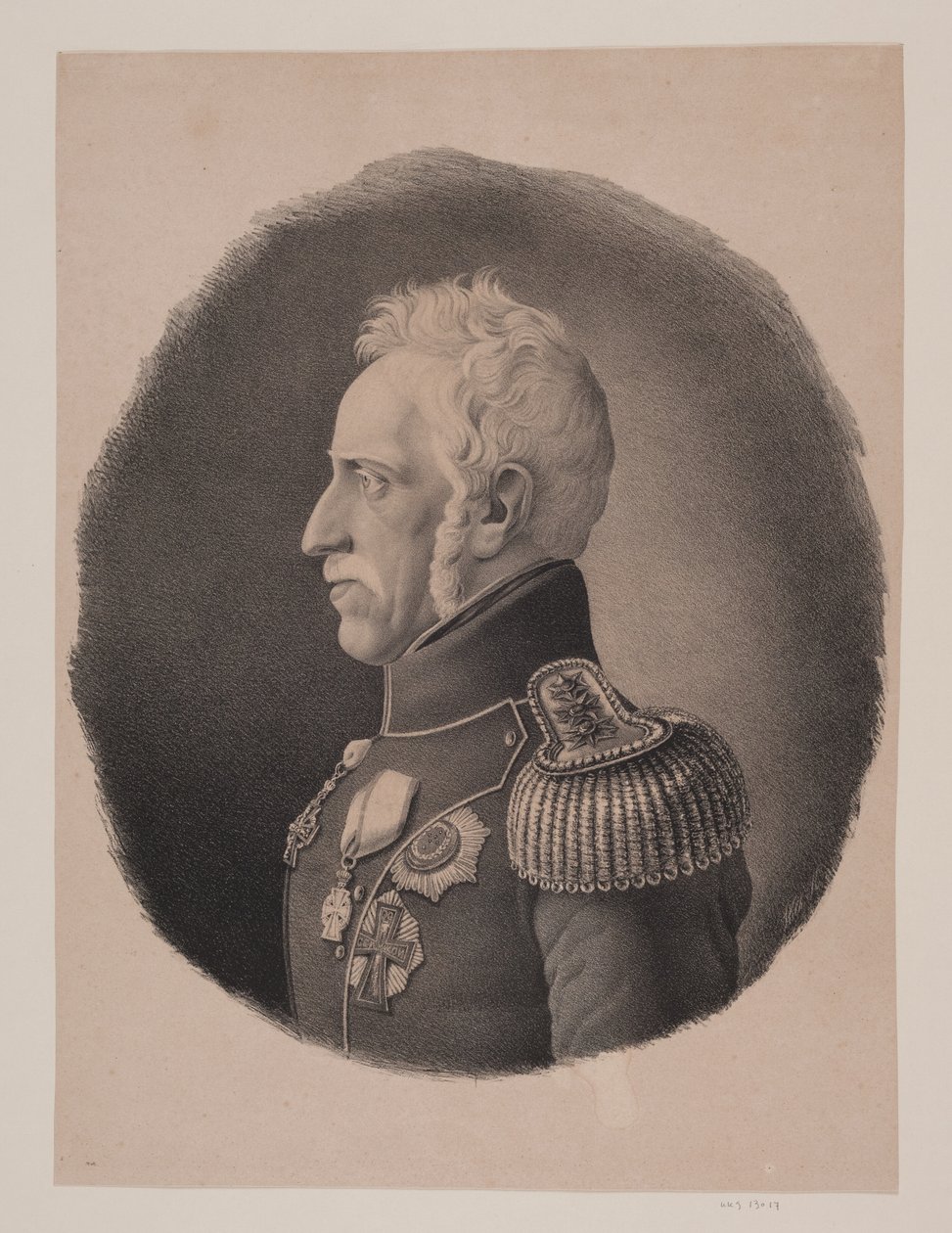 Frederico VI de Vilhelm Kyhn