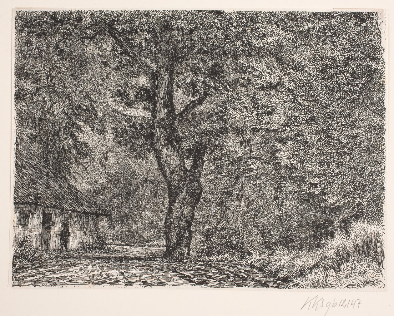 A casa na floresta de Vilhelm Kyhn