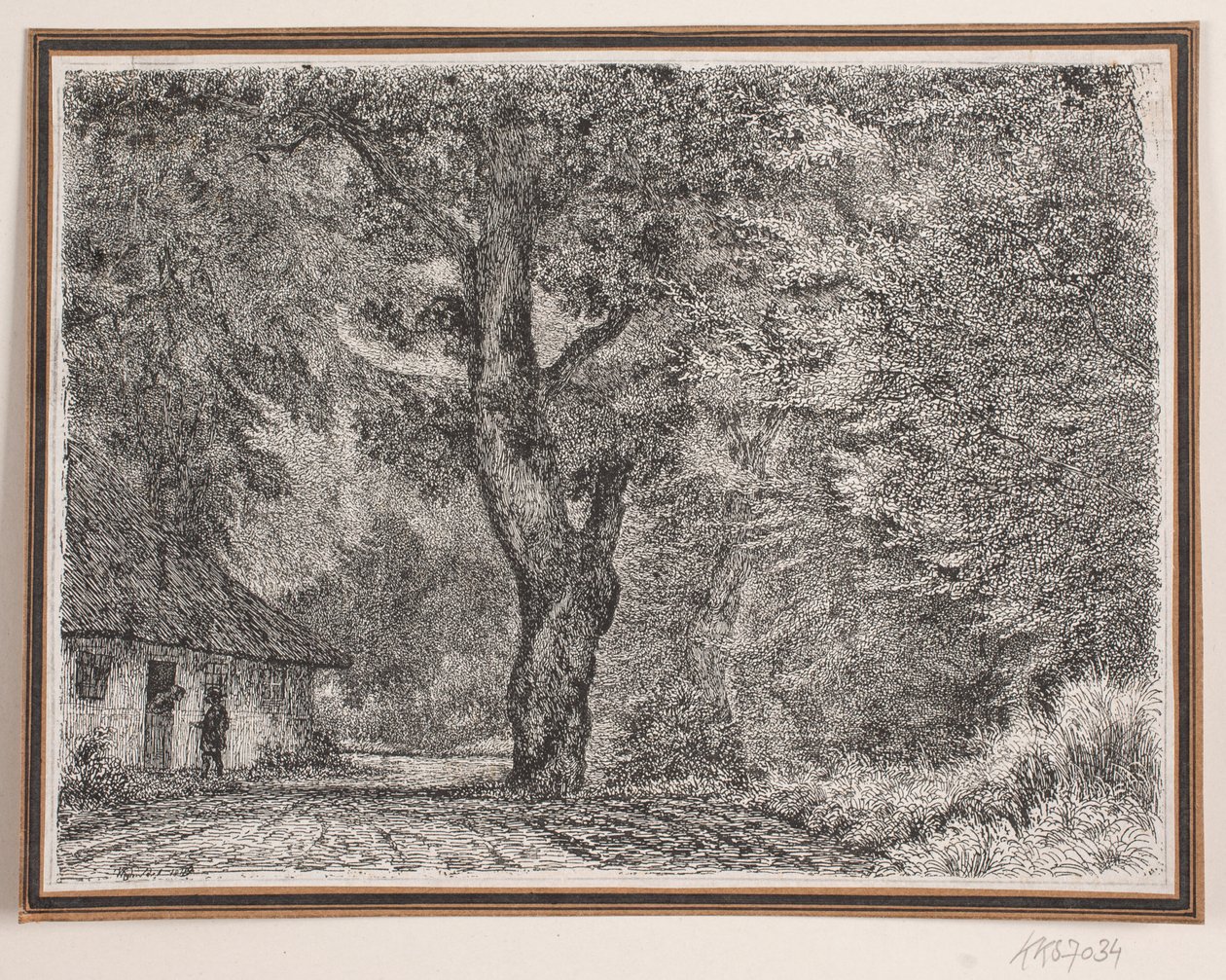 A casa na floresta de Vilhelm Kyhn