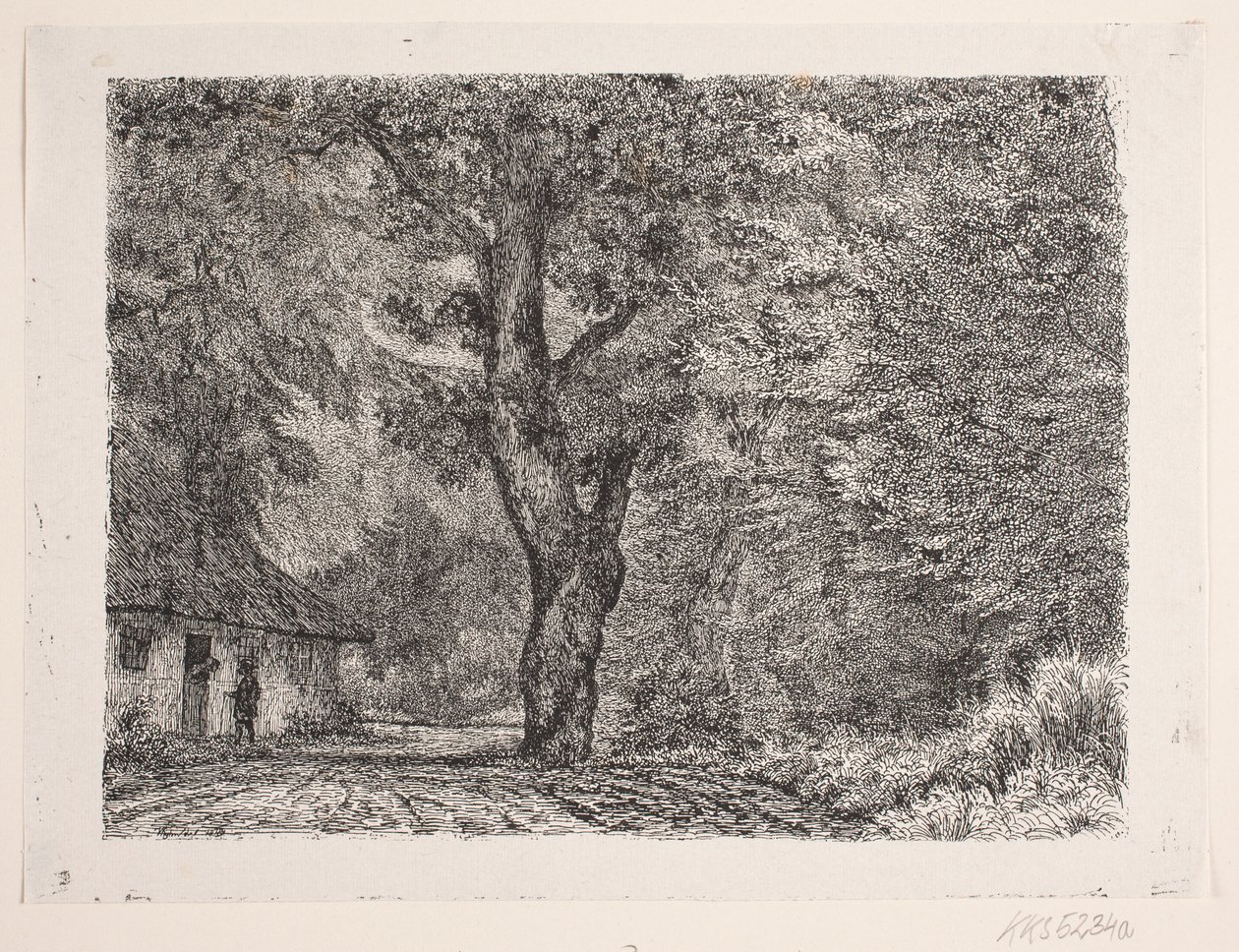 A casa na floresta de Vilhelm Kyhn