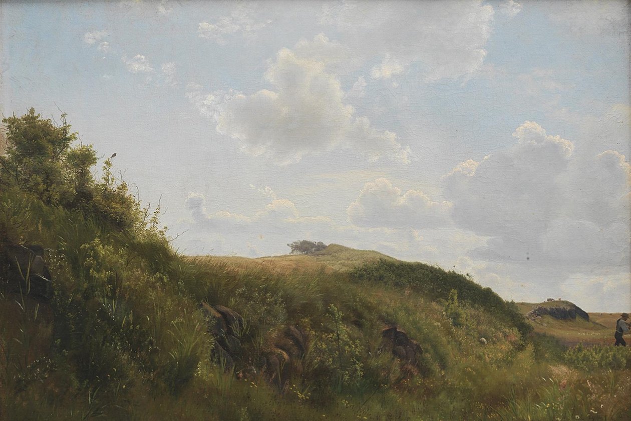 Dia de junho em Rørvig de Vilhelm Kyhn
