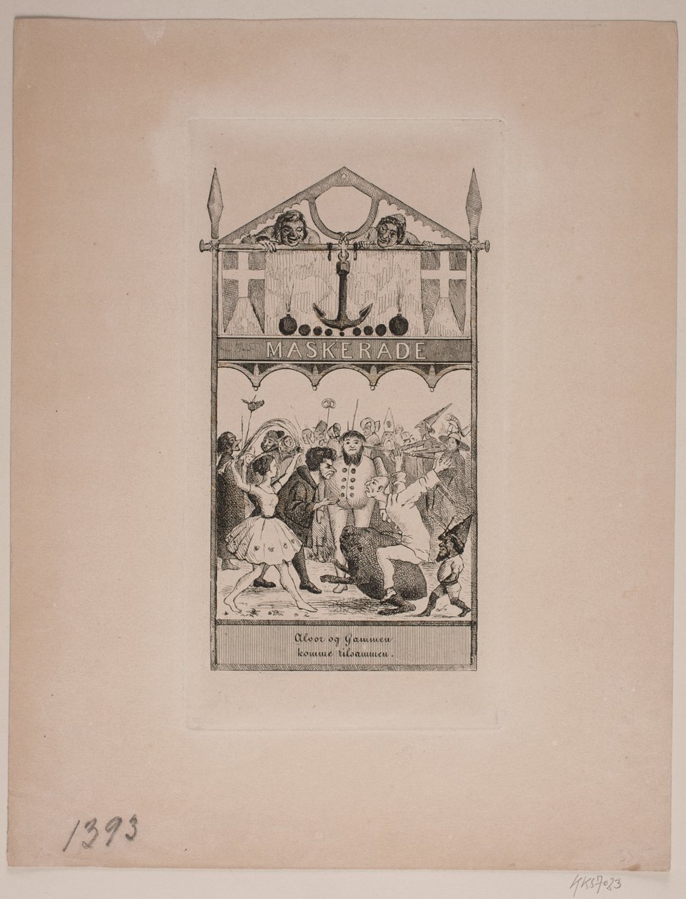 Mascarado de Vilhelm Kyhn