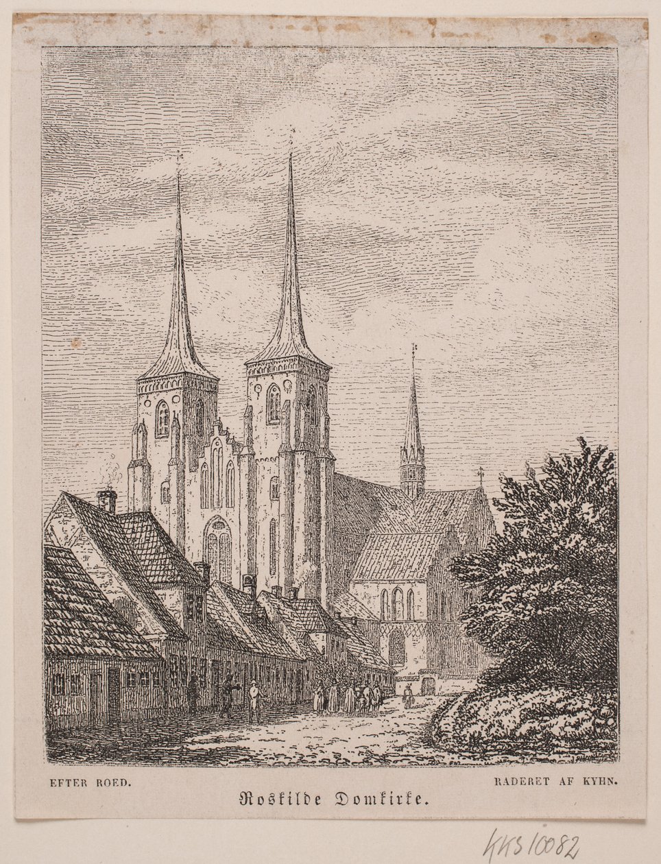 Catedral de Roskilde de Vilhelm Kyhn
