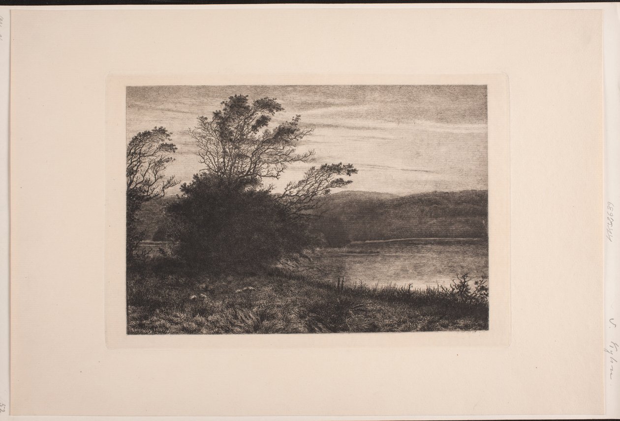 Lago de centeio de Vilhelm Kyhn