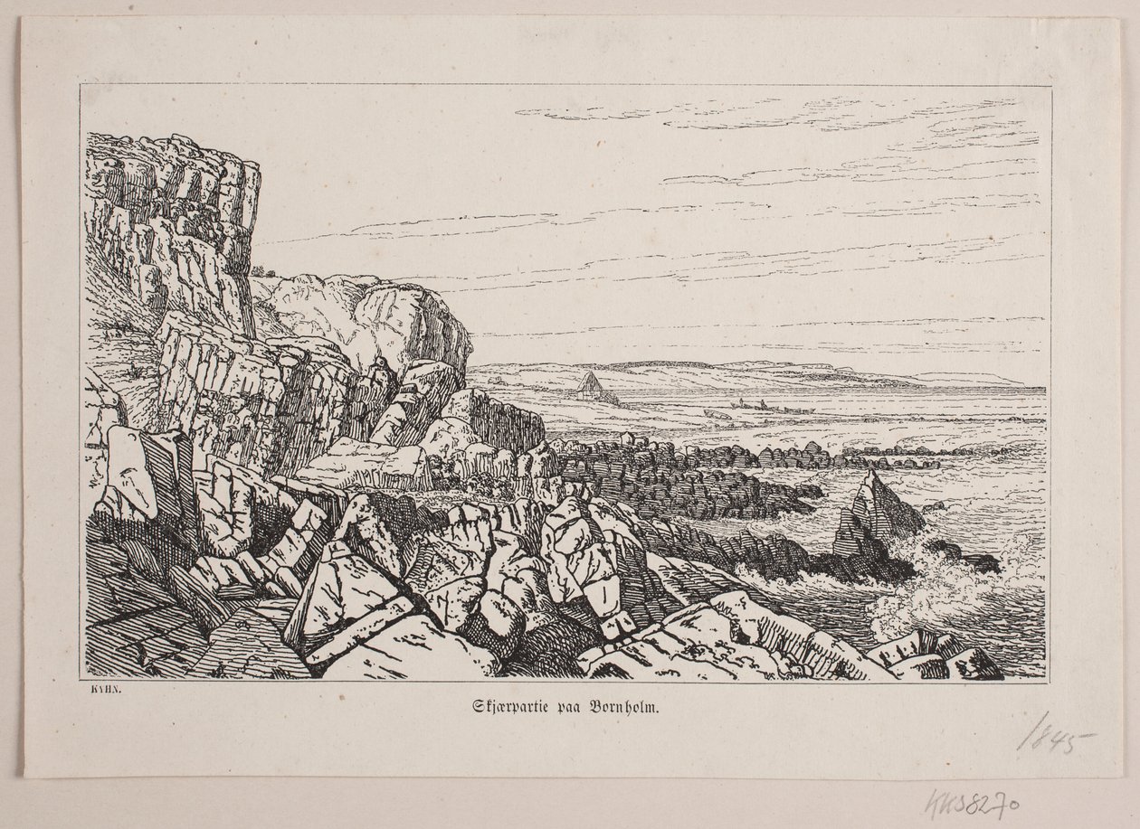 Festa de corte em Bornholm de Vilhelm Kyhn