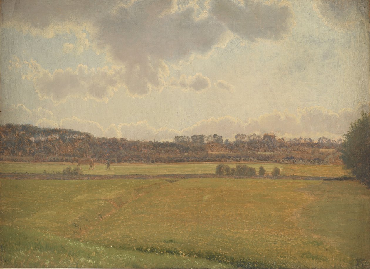 Dia de verão em Bisholt de Vilhelm Kyhn