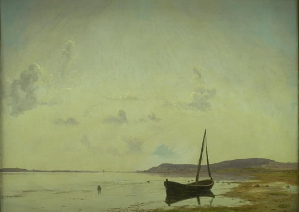 A Costa em Frederiksund. Retrato falado de Vilhelm Kyhn