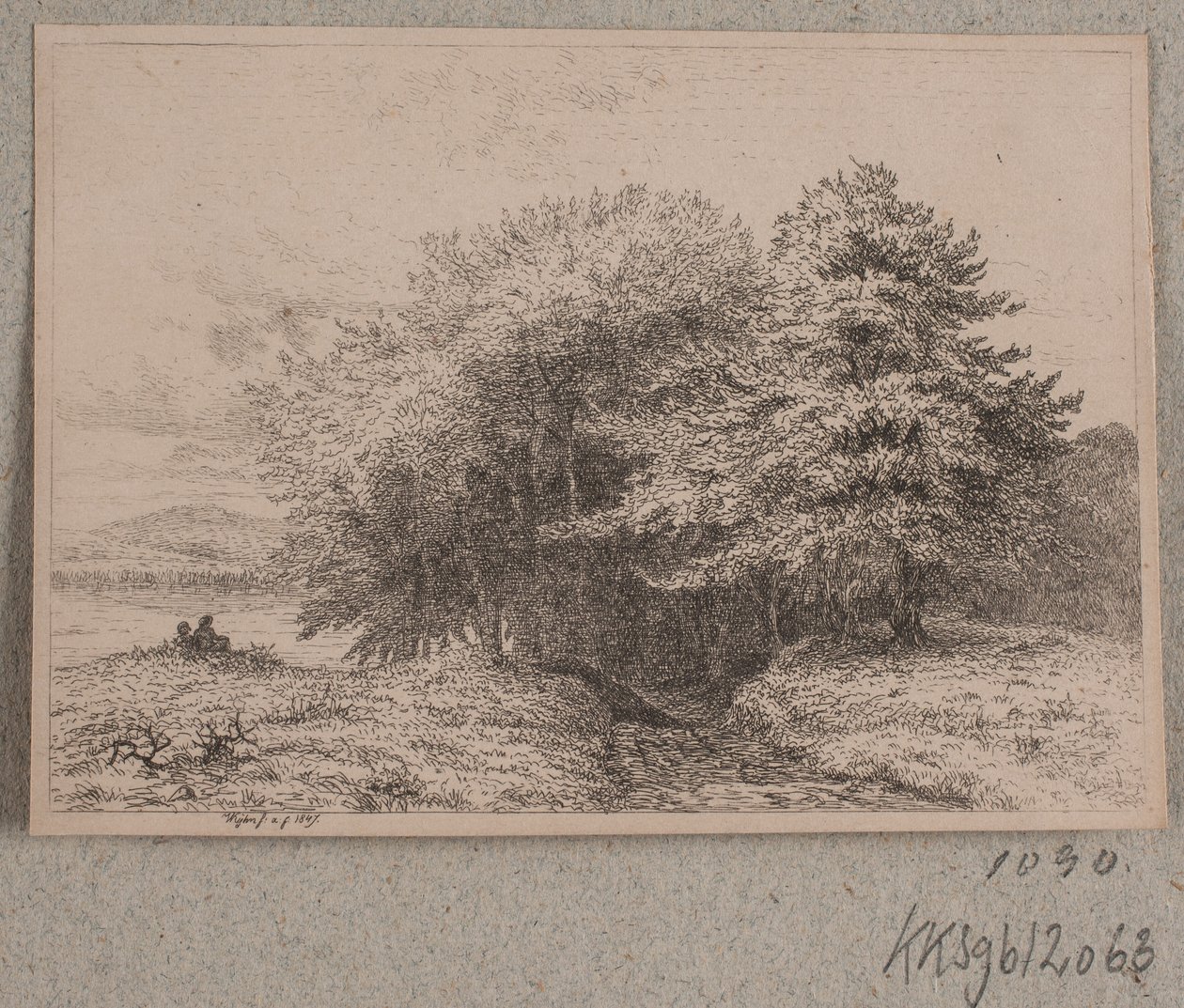 Borda de uma floresta de Vilhelm Kyhn