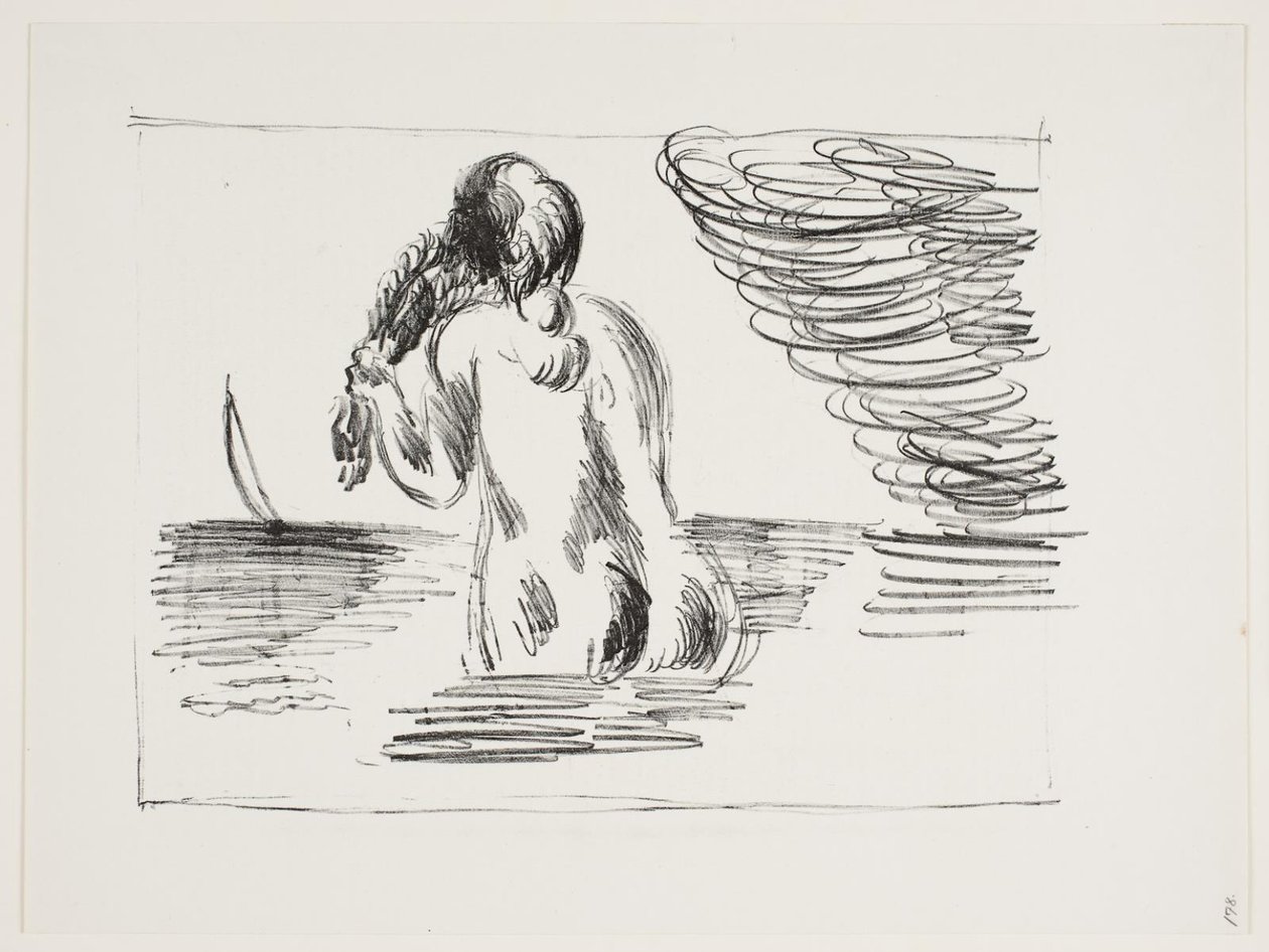 Garota de banho de Vilhelm Lundstrøm