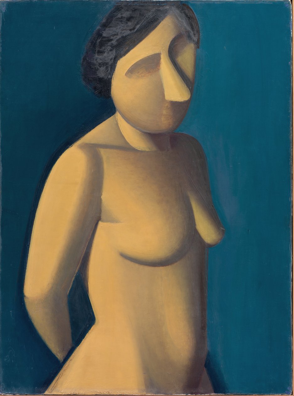 Modelo feminino de Vilhelm Lundstrøm