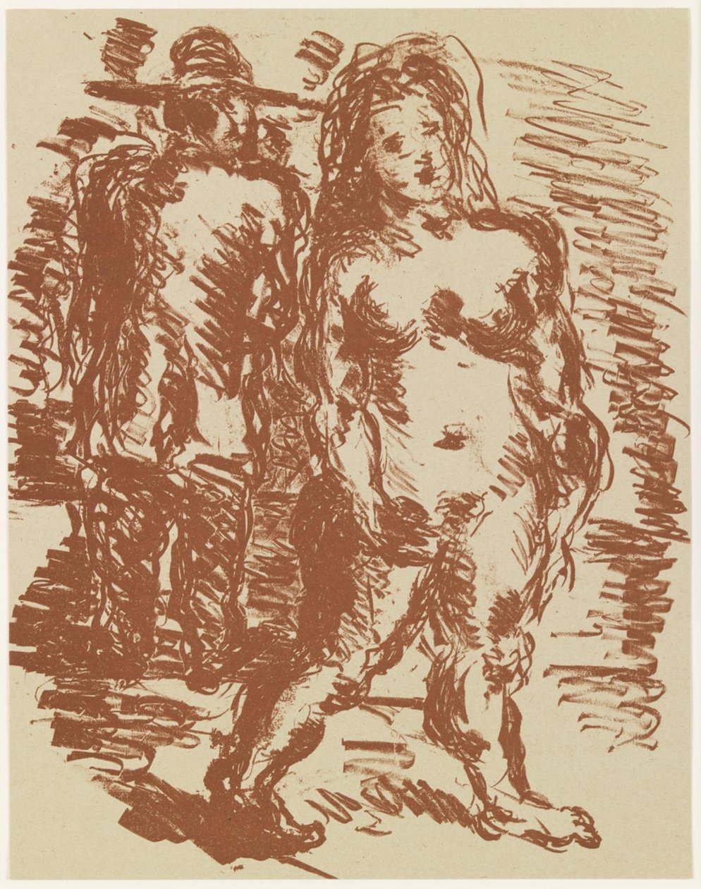 composição da figura de Vilhelm Lundstrøm