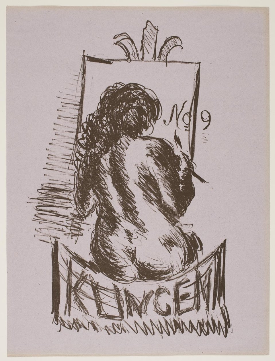 composição da figura de Vilhelm Lundstrøm