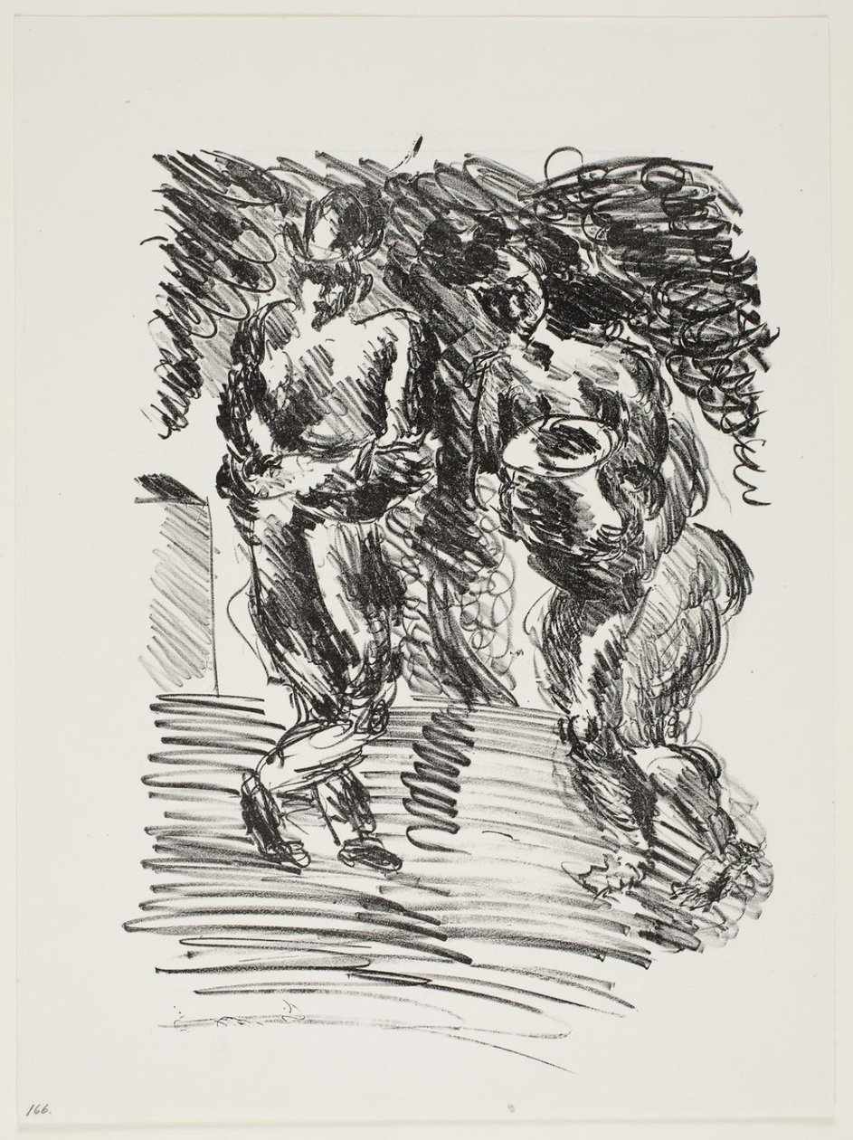 composição da figura de Vilhelm Lundstrøm