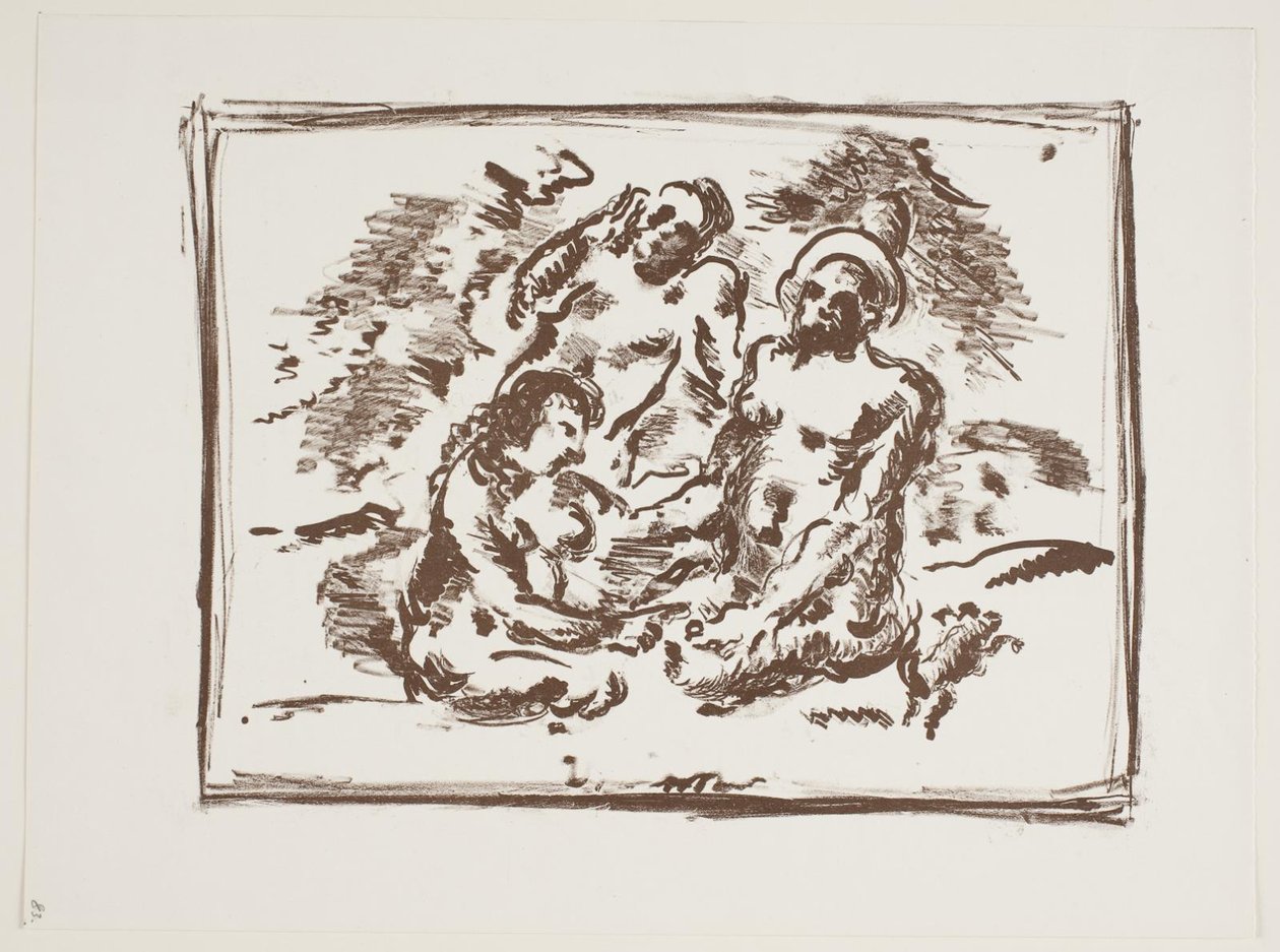 composição da figura de Vilhelm Lundstrøm