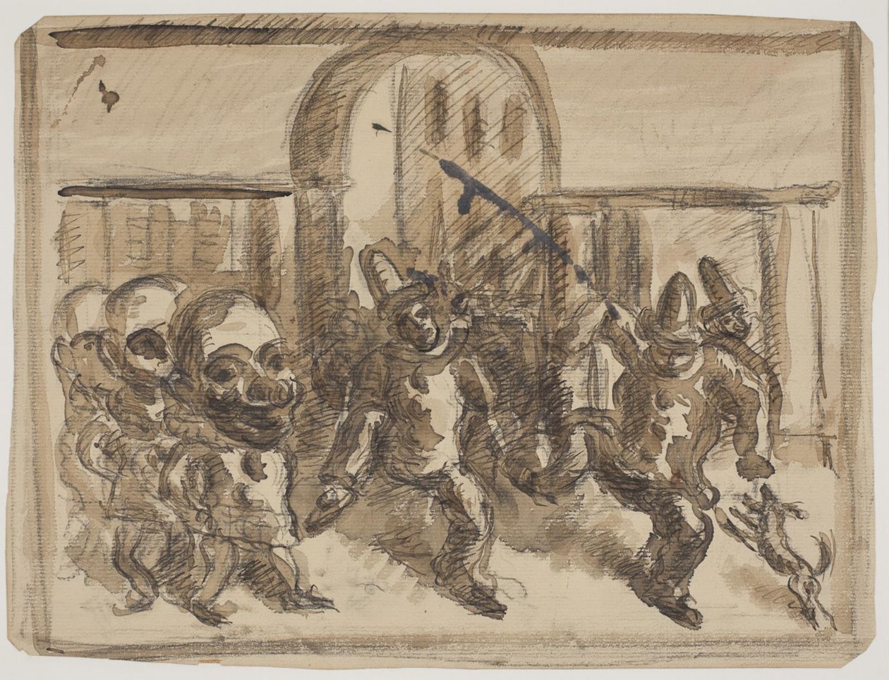 Carnaval e Nice de Vilhelm Lundstrøm