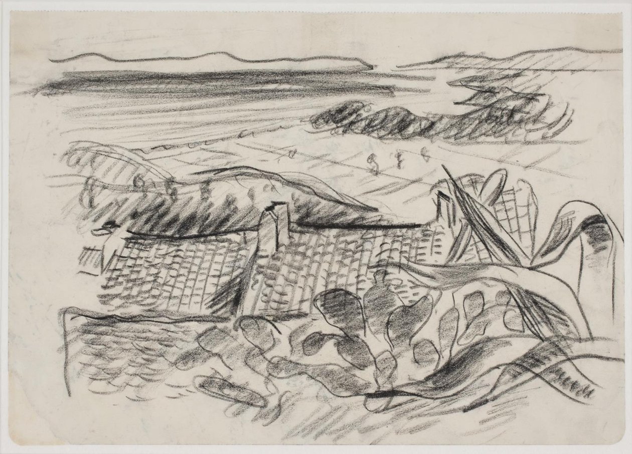 paisagem com agave de Vilhelm Lundstrøm