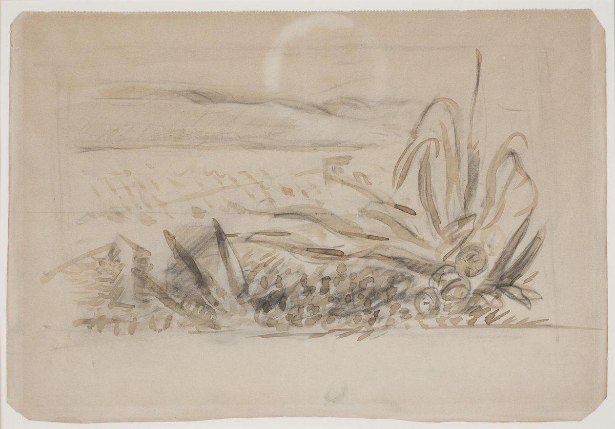 Paisagem com agave. sul da França de Vilhelm Lundstrøm
