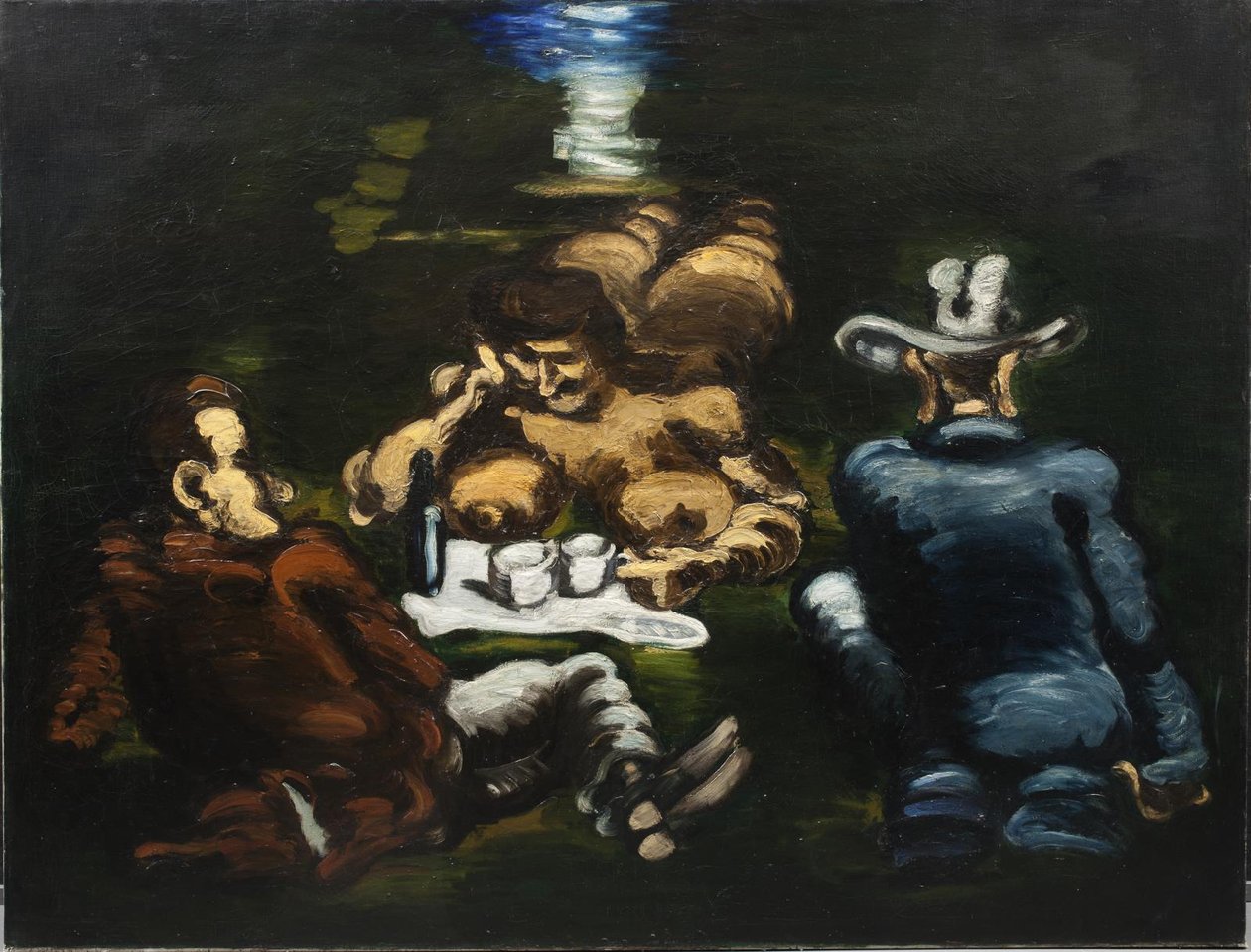 Almoço na grama de Vilhelm Lundstrøm