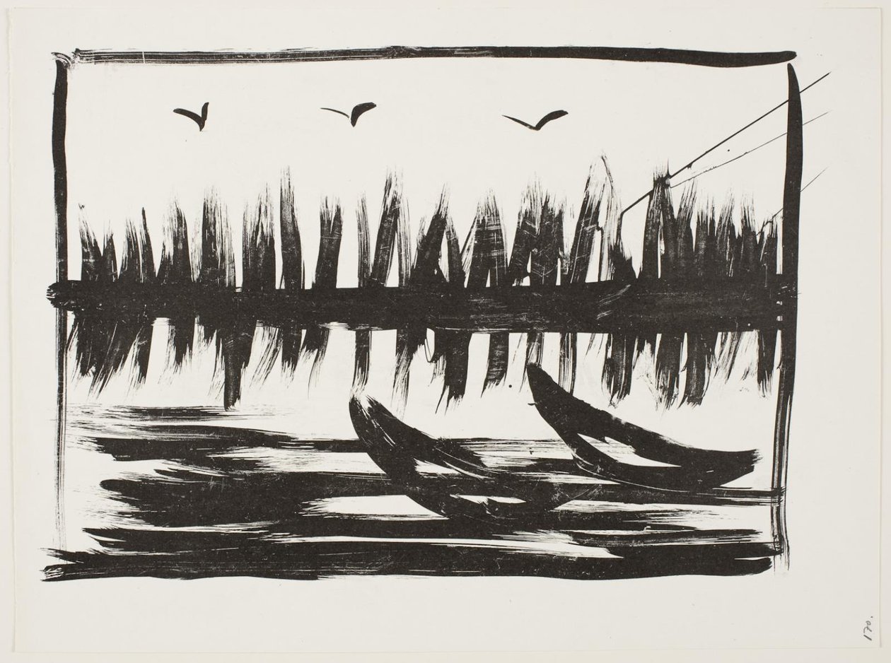 Mar largo de Vilhelm Lundstrøm