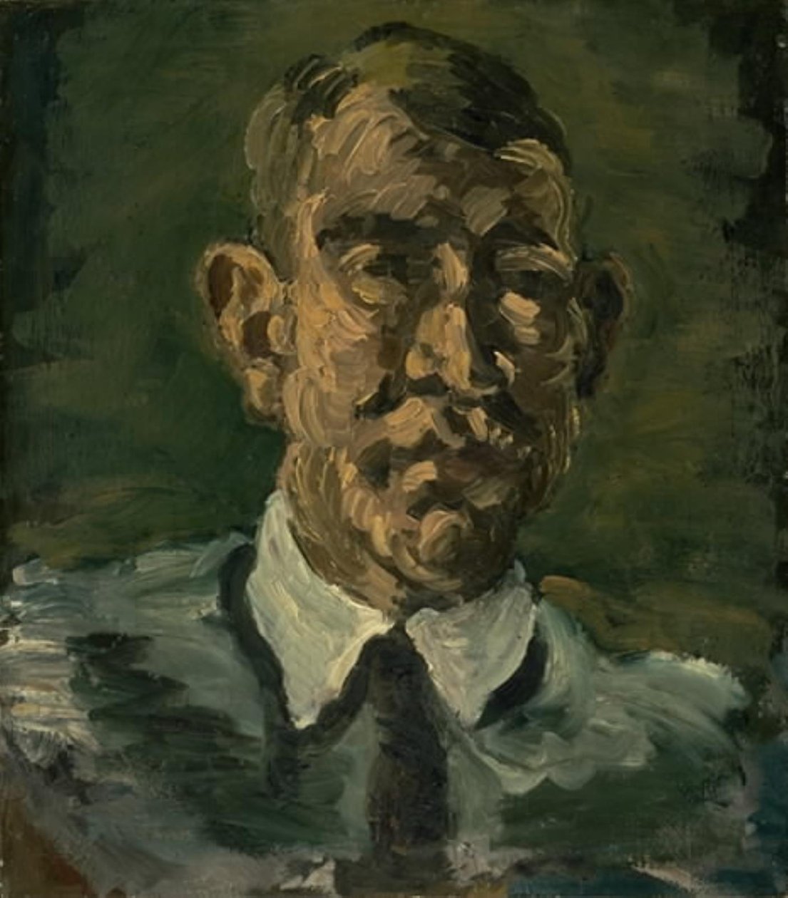 Auto-retrato de Vilhelm Lundstrøm
