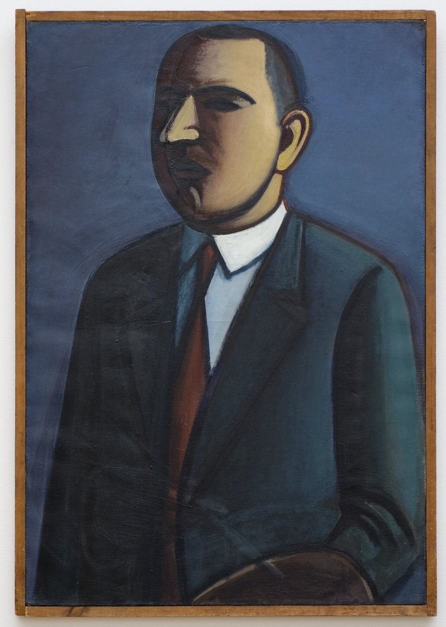 Auto-retrato de Vilhelm Lundstrøm