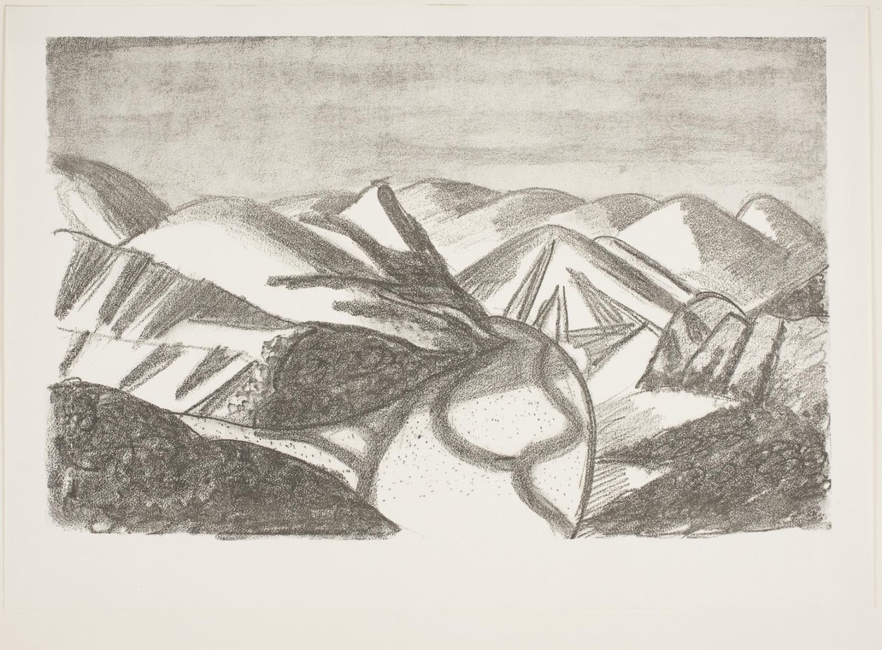 paisagem do sul da França de Vilhelm Lundstrøm