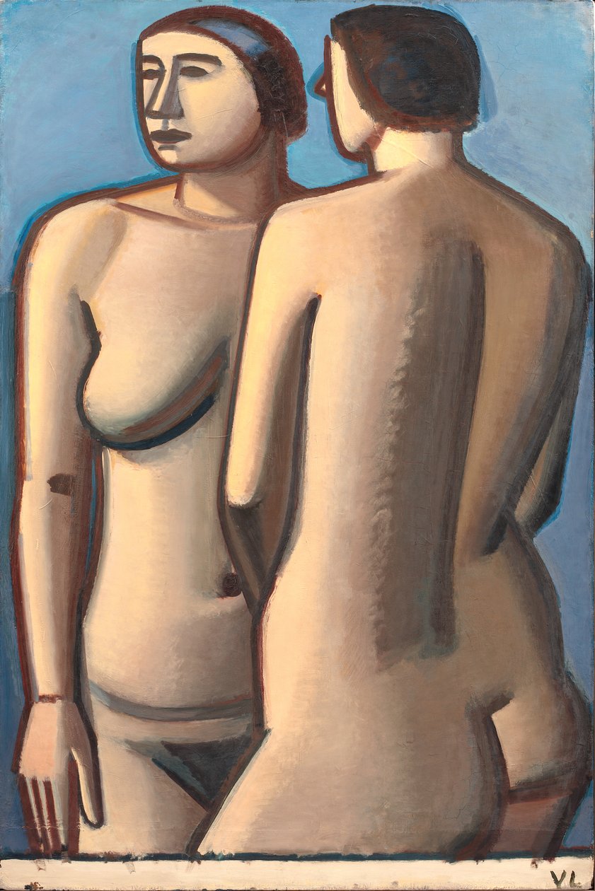 Dois nus femininos de Vilhelm Lundstrøm