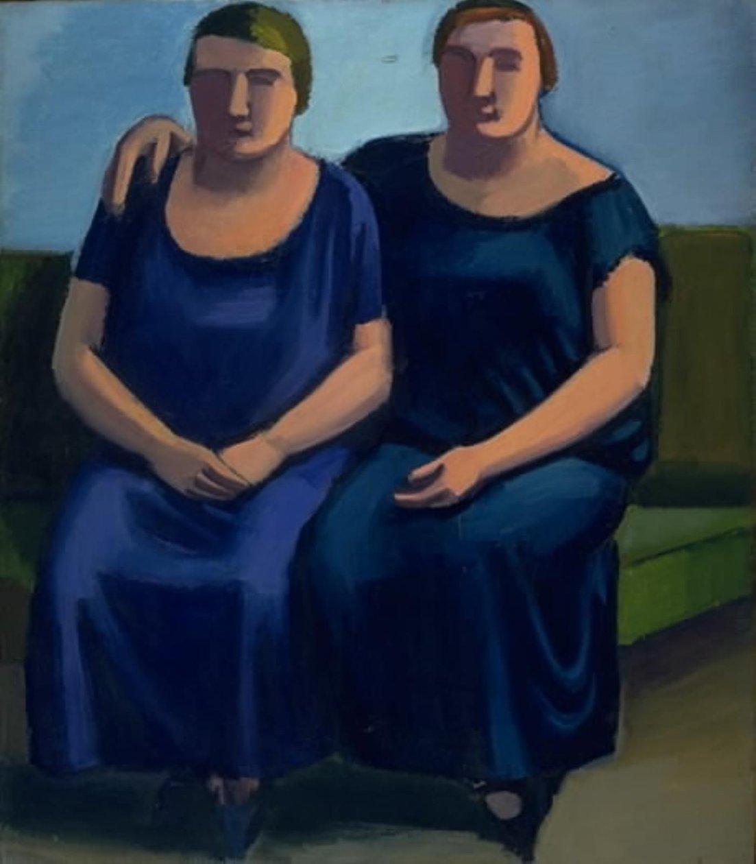Duas irmãs de Vilhelm Lundstrøm