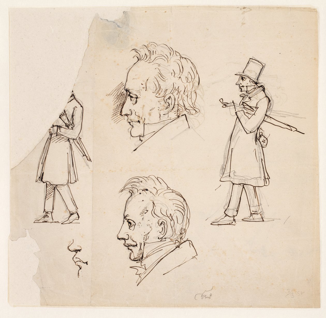 Estudos de Søren Kierkegaard de Vilhelm Pedersen