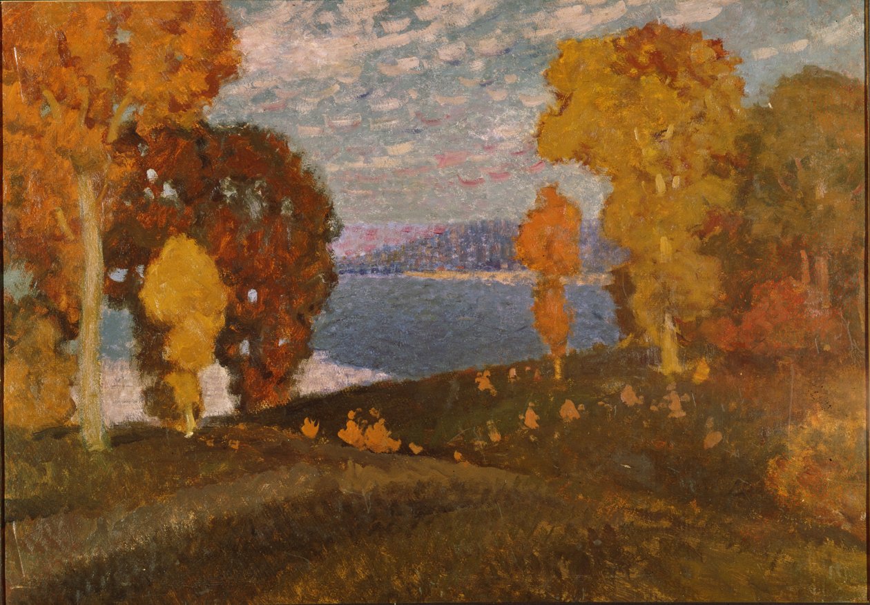 Outono, ca 1928 de Vilhelms Purvitis