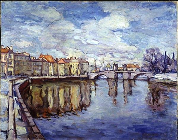 Vista de Tartu de Villem Aleksander Ormisson