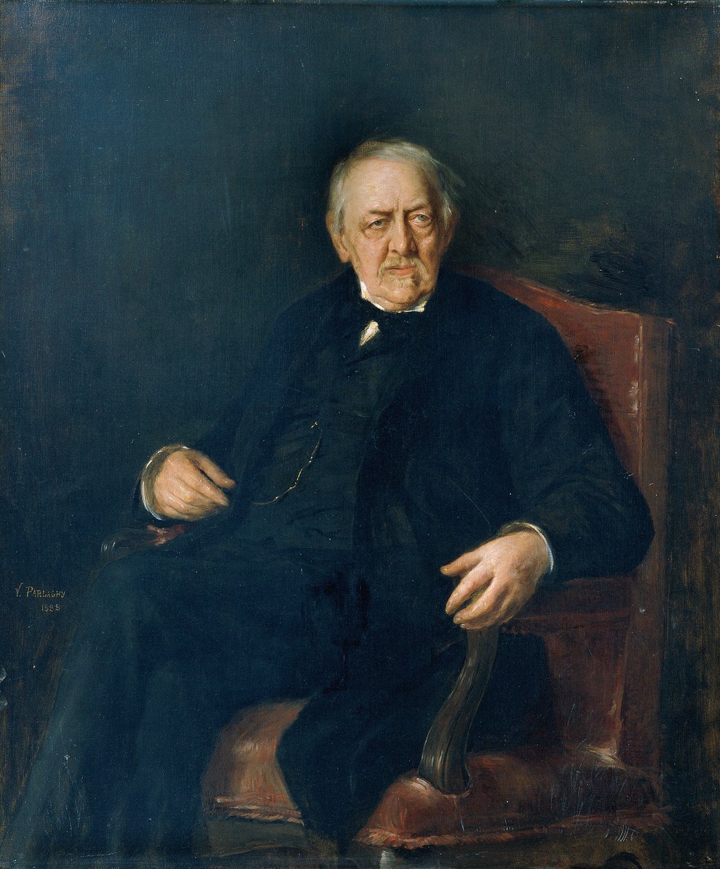 O poeta Eduard von Bauernfeld de Vilma Parlaghi Brachfeld
