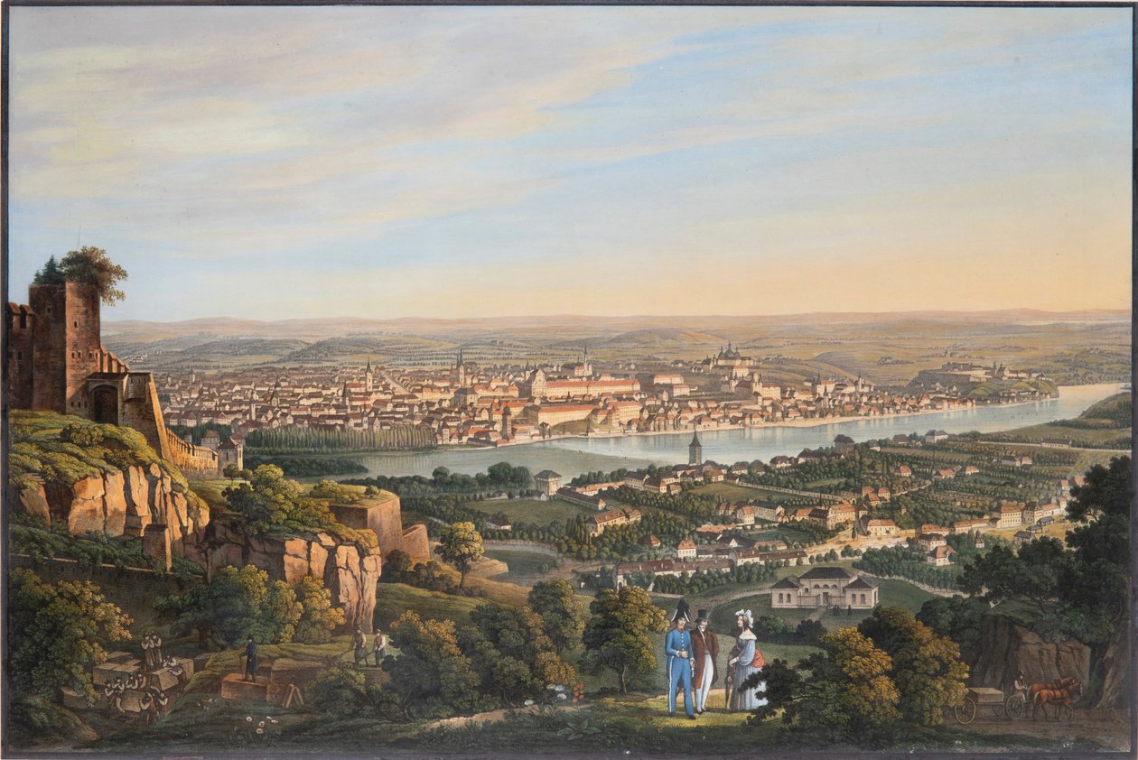 Verão, c. 1830 de Vincenc Morstadt
