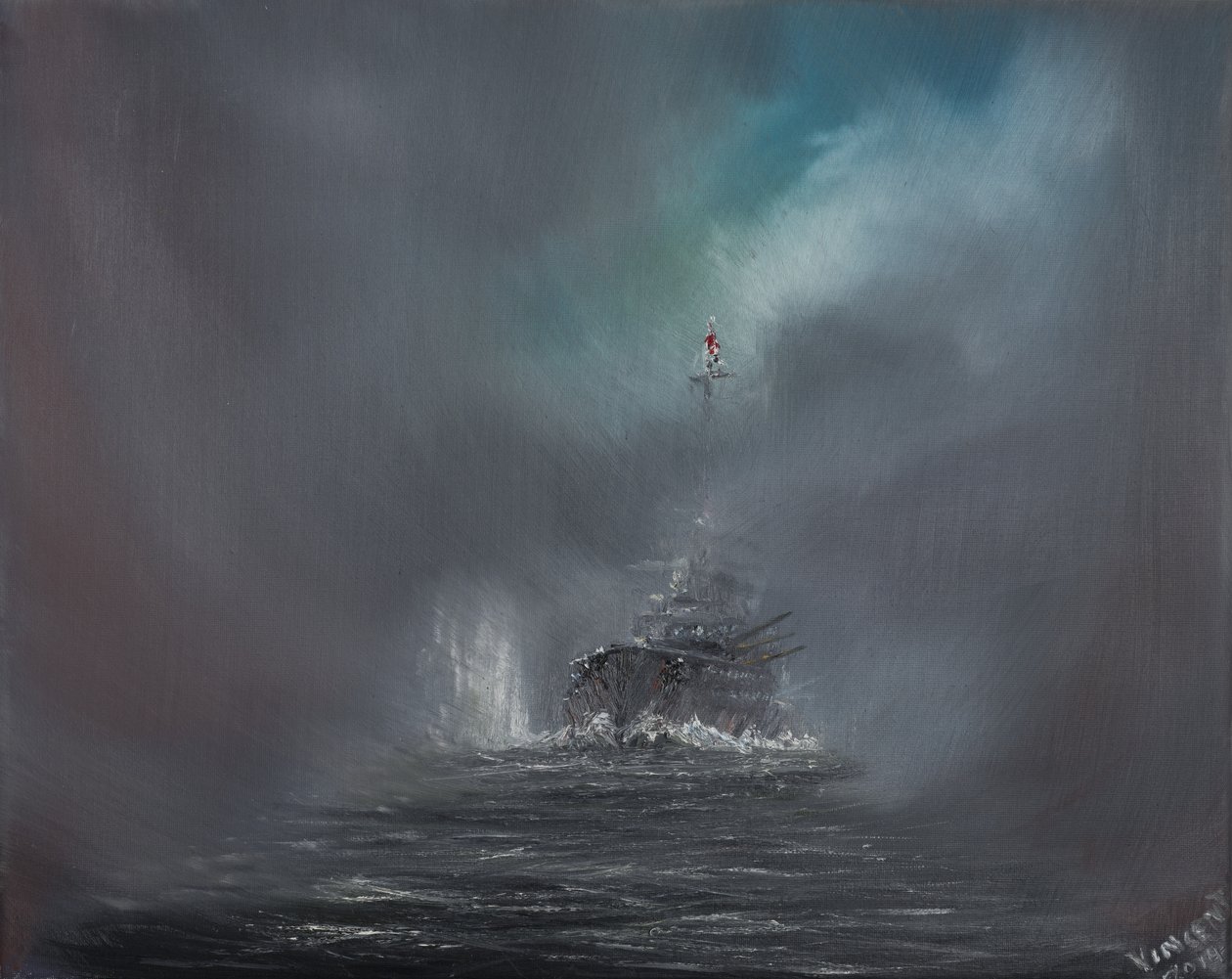 Batalha de Jutland 31 de maio de 1916, 2014, de Vincent Alexander Booth