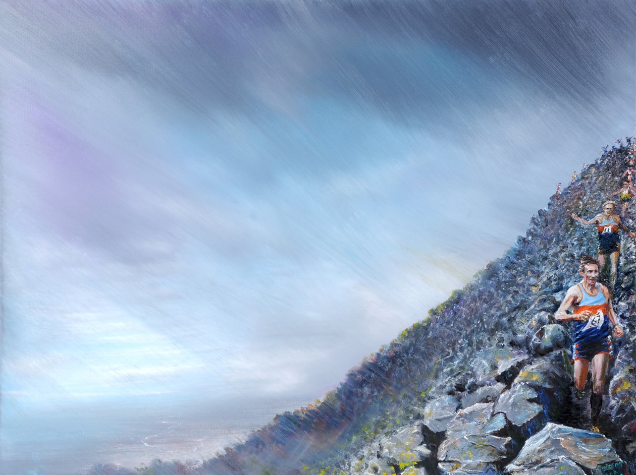 Fell Race- Toms off !, 2018, de Vincent Alexander Booth