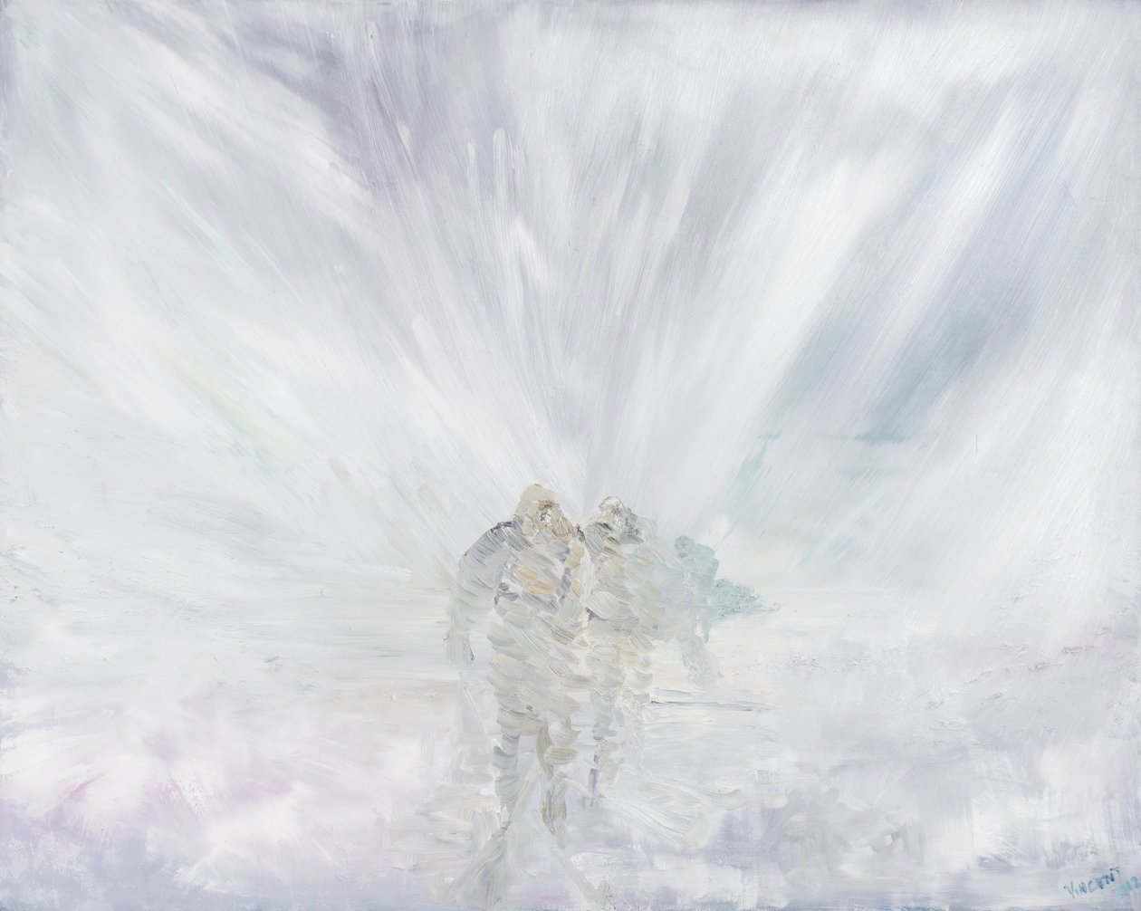 No Further, 20 de março de 1912, 2012, (óleo sobre tela) de Vincent Alexander Booth
