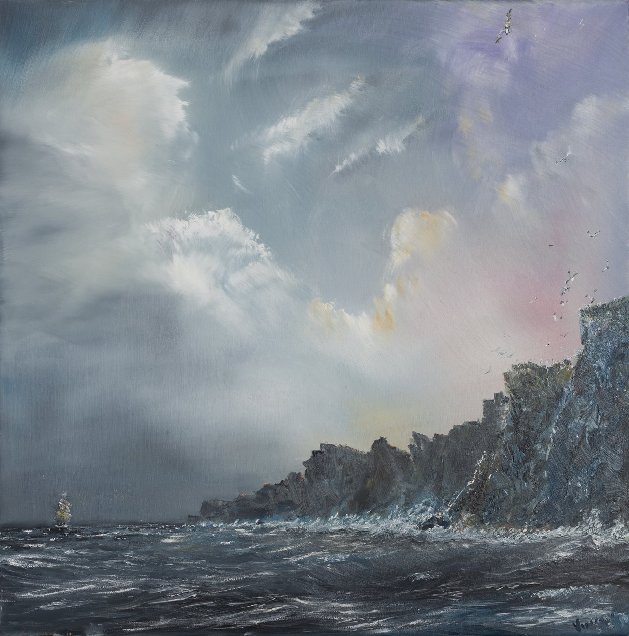 Imagens do vento norte, 2012, de Vincent Alexander Booth