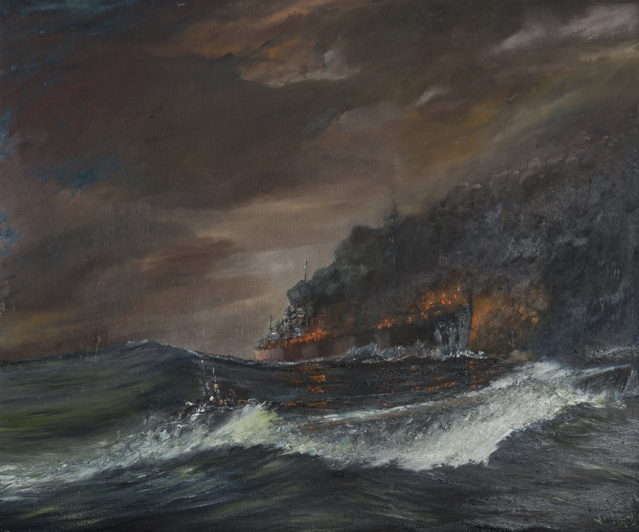 U107 - 750 dias, 1993, (óleo sobre tela) de Vincent Alexander Booth