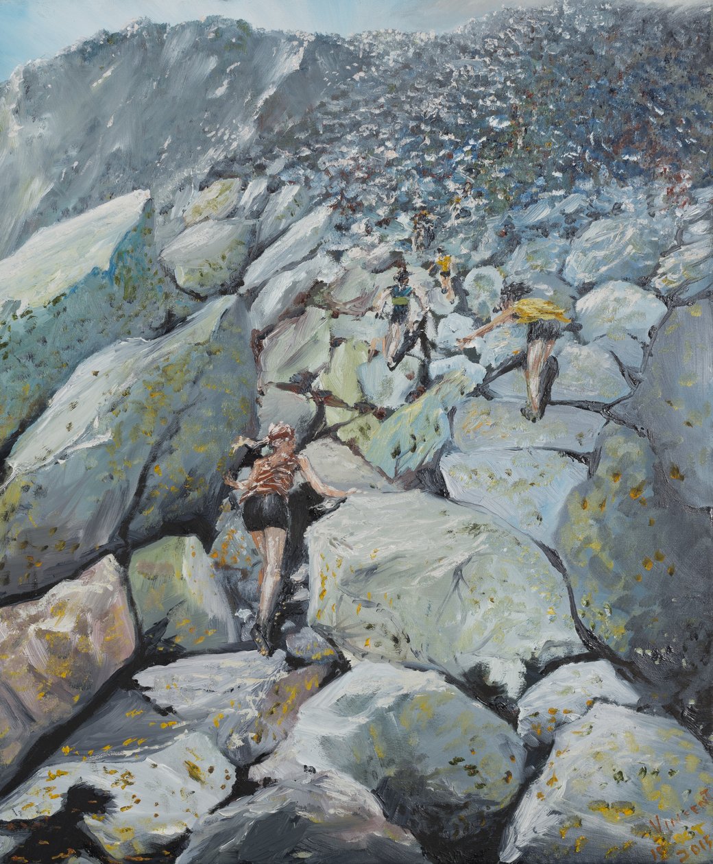 Subida caiu raça, 2013, de Vincent Alexander Booth