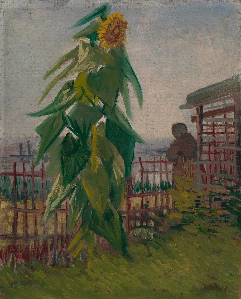 Loteamento com Girassol de Vincent van Gogh