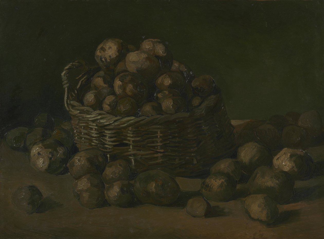 Cesta de Batatas de Vincent van Gogh