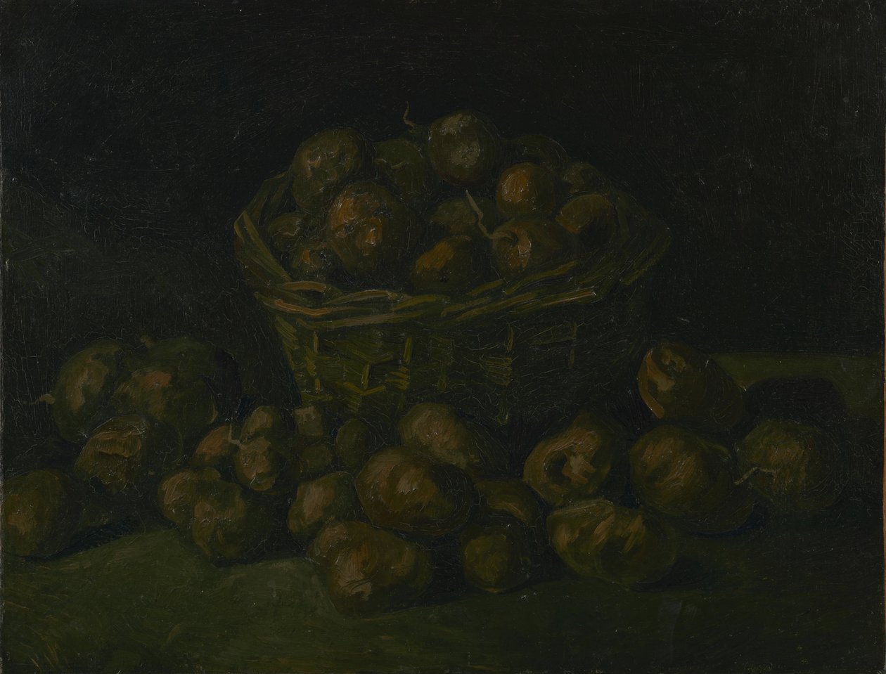 Cesta de Batatas de Vincent van Gogh