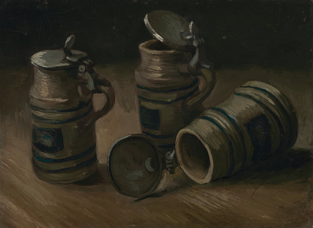 Taças de cerveja de Vincent van Gogh